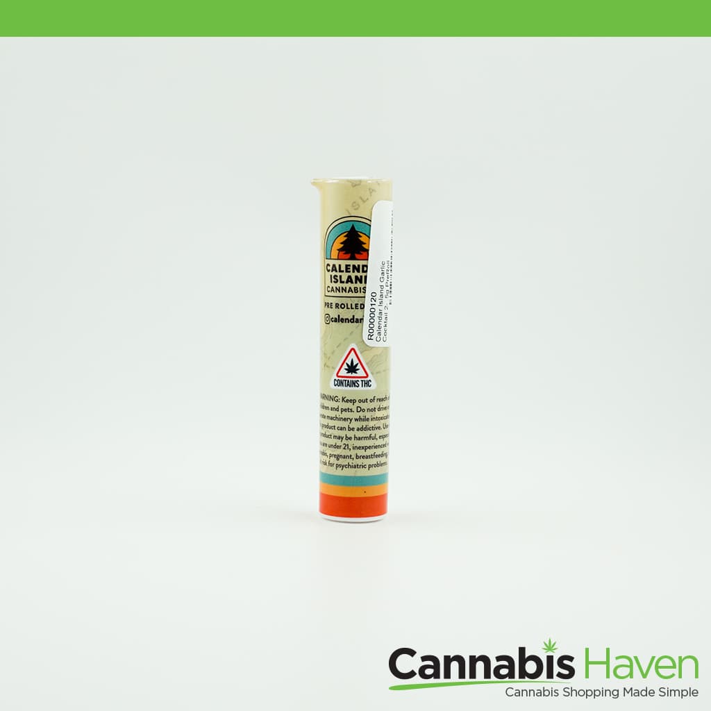 Calendar Island Garlic Cocktail 1g PreRoll