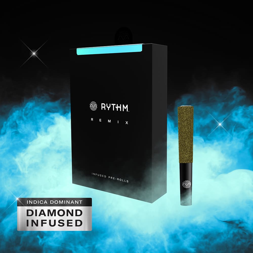 REMIX Blue Z Infused Pre-Roll Pack