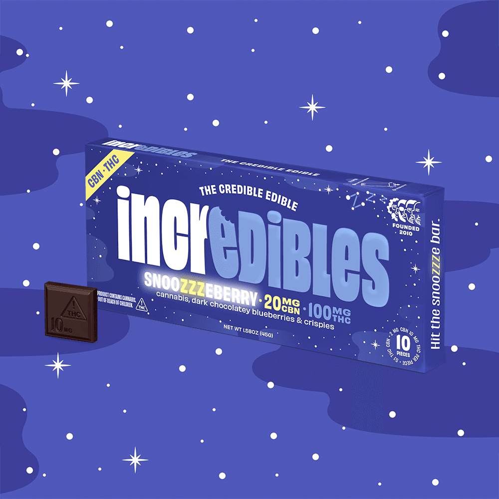 5:1 Snoozzzeberry (100mg THC/20mg CBN)