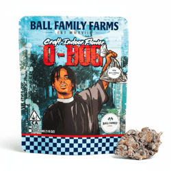 BALL FAMILY FARMS - INDOOR FLOWER - O DOG - 4G