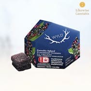 10-PACK 100MG ELDERBERRY 2:1 THC/CBN NIGHTTIME GUMMIES - WYLD