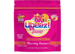 Peg's BIG Pink Lemonade Sativa RSO - 100 mg
