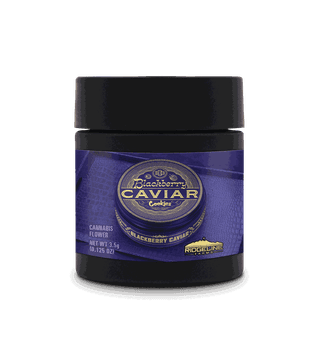 Cookies Small Batch | Blackberry Caviar Flower Top Shelf