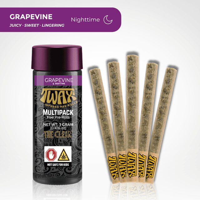 Grapevine Infused Preroll Pack