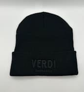 Verdi | Beanie Hat | Black