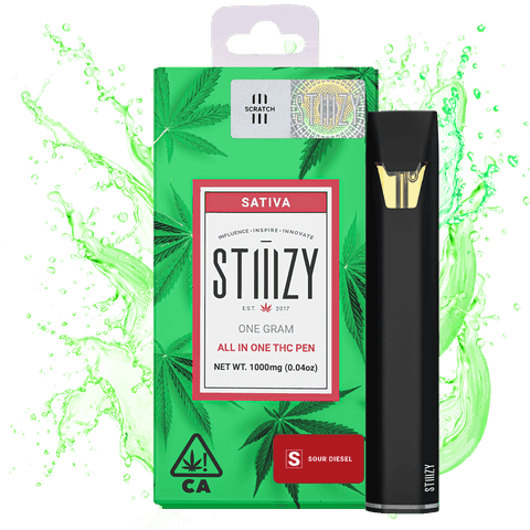 STIIIZY - Original All In One - Sour Diesel - 1g