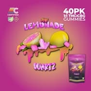 Pink Lemonade Quartz 1:1 THC:CBG 440mg -40pk