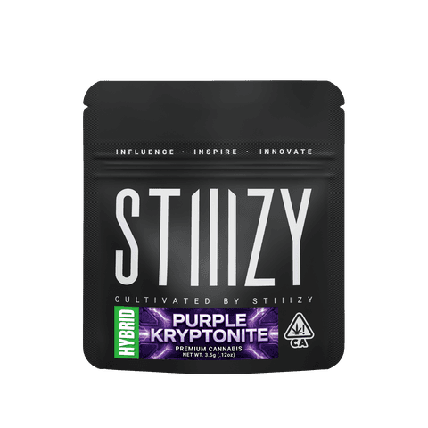 STIIIZY - Black Label - Purple Kryptonite - 3.5g