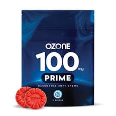 Blood Orange Prime Macrodose Gummy - 2 Pack (100mg)