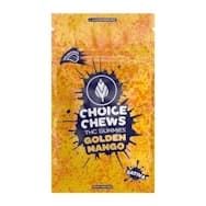 Choice Chews | Gummy | Golden Mango | 100mg