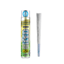 ICED - INFUSED PREROLL - PINEAPPLE EXPRESS - 1.25G