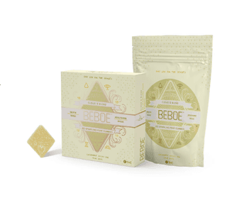 Cloud 9 Blend 1:1 (THC:CBG) Sparkling Pear Gummies