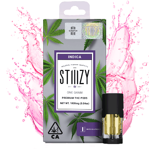 STIIIZY - Original Pod - White Raspberry - 1g