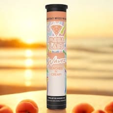 Wavez Peaches N Cream (S) 1g Liquid Diamonds Infused Pre Roll