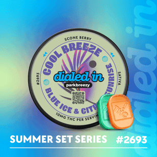 100mg - Cool Breeze #2693 - Rosin Gummies (10pk)