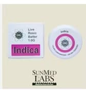 Ice Cream Cake Live Resin Batter (1g) (SunMed)