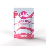 Gelato - 200mg Sugar Cones - Strawberry