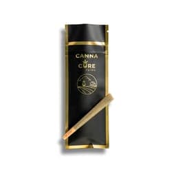 Cana cure | Raspberry Dream | 1g Infused Pre-roll