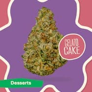 District Cannabis-Flower-Gelato Cake-Indica Hybrid