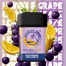 Rest & Relax Lemon Grape 10mg