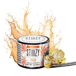 STIIIZY - Live Resin Diamonds - Papaya Punch - 1g