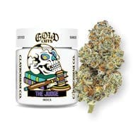 Claybourne Co Gold Cuts The Judge Indica Flower 3.5g