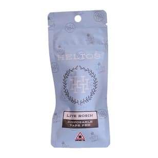 Firefly Organics | Double Black Diamond | i | Live Rosin | 0.7g | Disposable Vape