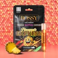 Bossy - 1G Vape - Pineapple Express