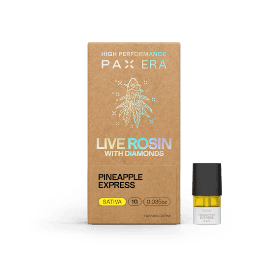 PAX ERA | Pineapple Express Live Rosin w/ Diamonds | Pod | 1g