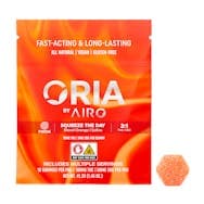 Oria Edibles 10pk/100mg- Squeeze the Day 2:1 (THC:CBG)