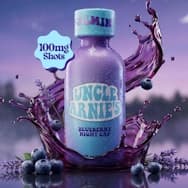 Uncle Arnie's 2oz 100mg Blueberry Nightcap