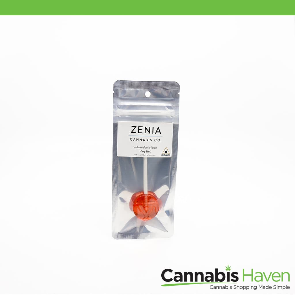 Zenia Watermelon Lolli 10mg