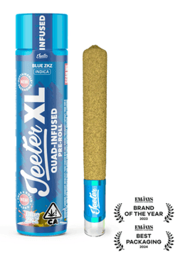 JEETER - INFUSED PREROLL - QUADS BLUE ZKZ - 2G