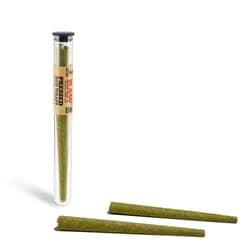 Raw - 2pk King Size Cones - Pressed Bud Wraps