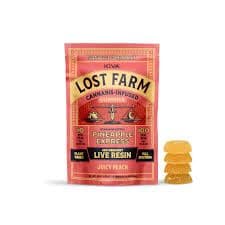Lost Farm Juicy Peach (Pineapple Express) Gummies
