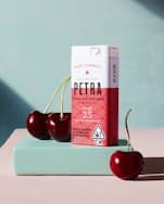 Kiva Petra Mints - Tart Cherry 100mg
