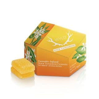 Sour Tangerine Gummies Hybrid Gummy