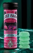 Lost Farm 'Raspberry x Wedding Cake' Live Resin Gummies [10pk]