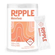 Ripple Revive 1:1 THC/CBG Quick Dissolve | 100mg