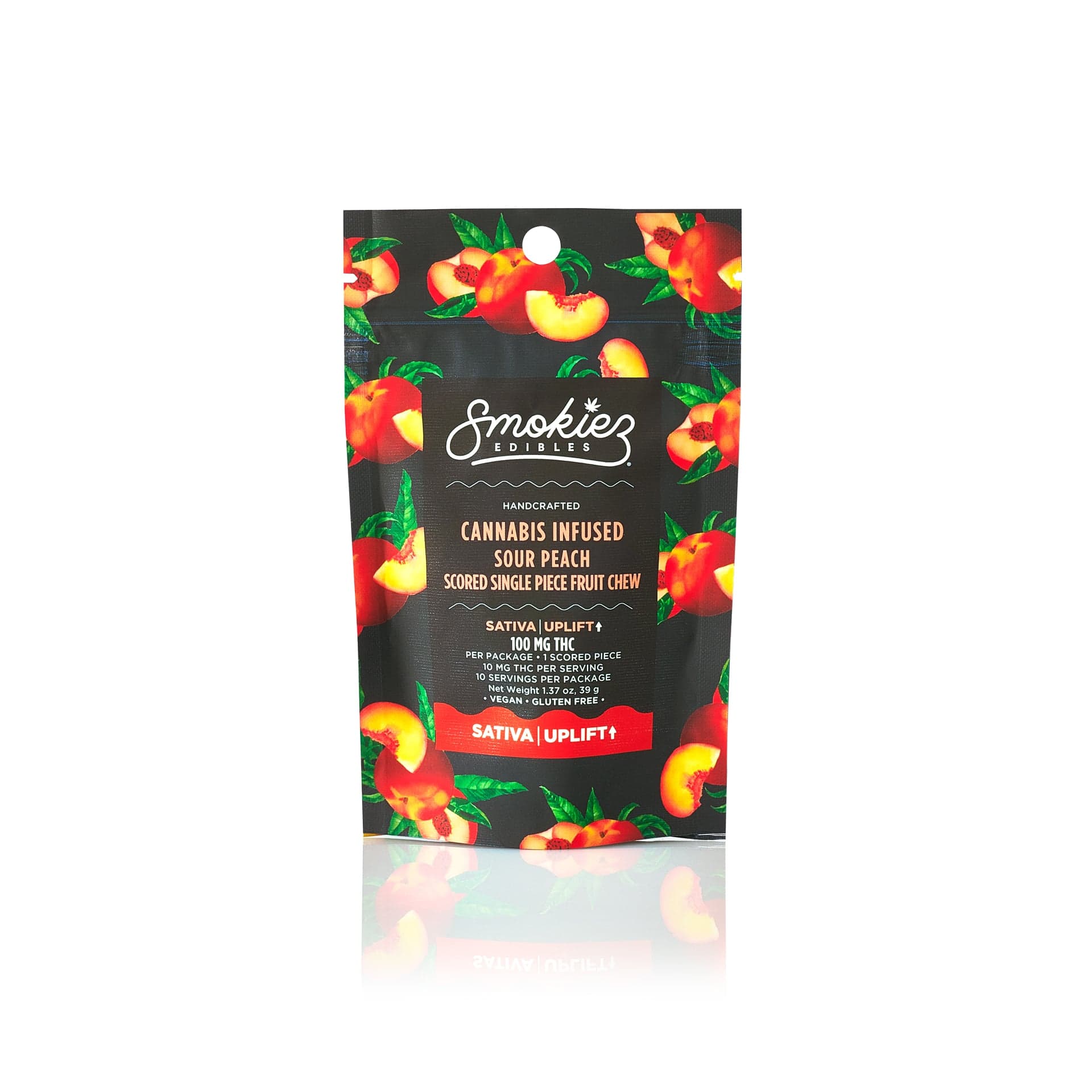 Sour Peach - Sativa [1pk] (100mg)