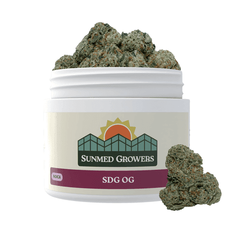 SunMed | 7g | - SDG OG | 7g Plastic Container