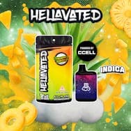 Pineapple Krush Cloud Bar Rechargeable Disposable 1g