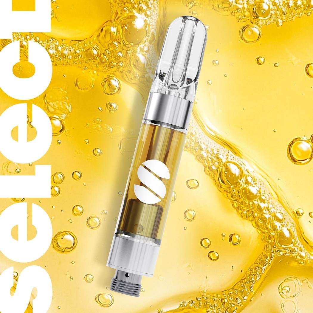 Select Berry Gelato 1g Cartridge