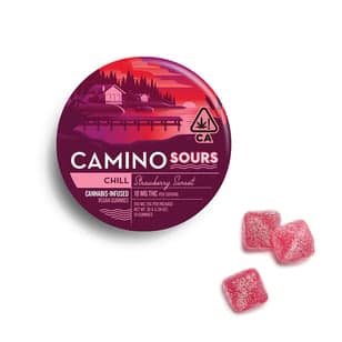 'Chill' Strawberry Sunset [10pk] (100mg THC)