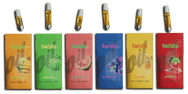 Oil Twist - Distillate Cartridge 1000mg - - Blueberry Swirl