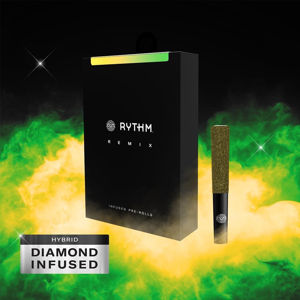 Remix Pineapple Express Diamond Infused