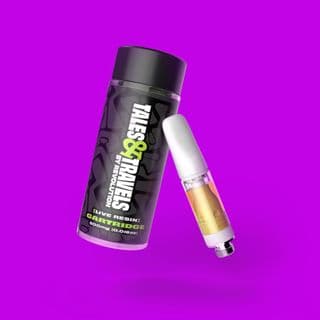 Razz Daddy Live Resin Cart