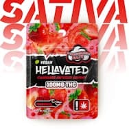 Strawberry Haze Single Gummy