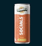 Mango "Socials" Sparkling Water [10mg THC] || Sunnies