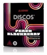 Peach Blackberry Discos 8:1:1 CBD:THC:CBC (10mg/100mg) (Evermore)